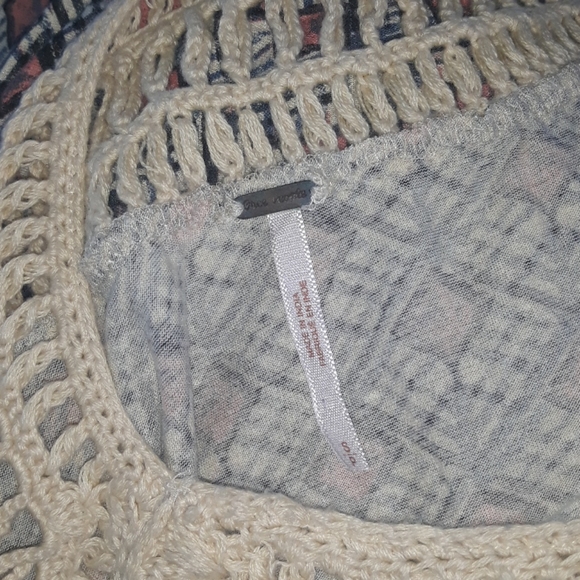 FREE PEOPLE SLUCH STITCH TOP - Picture 7 of 7